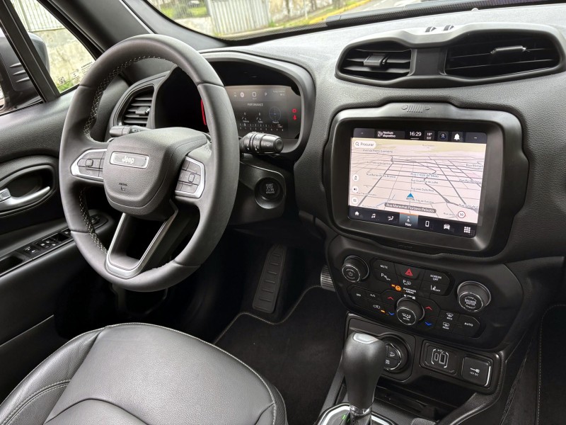 RENEGADE 1.3 S T270 16V TURBO FLEX 4X4 4P AUTOMÁTICO - 2022 - FARROUPILHA