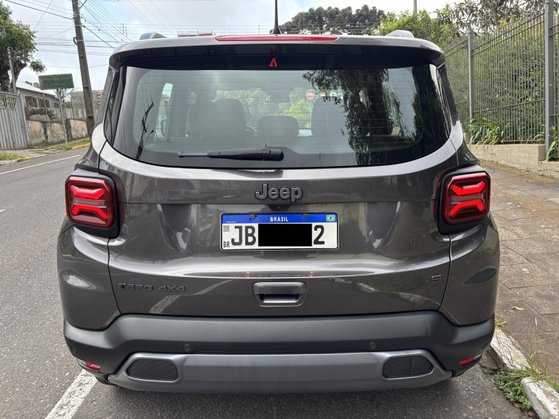 RENEGADE 1.3 S T270 16V TURBO FLEX 4X4 4P AUTOMÁTICO - 2022 - FARROUPILHA