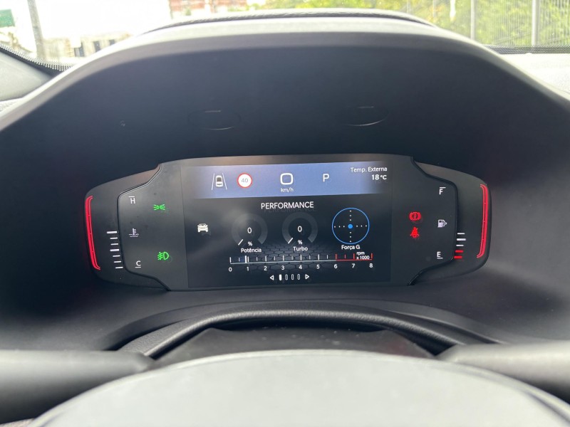 RENEGADE 1.3 S T270 16V TURBO FLEX 4X4 4P AUTOMÁTICO - 2022 - FARROUPILHA