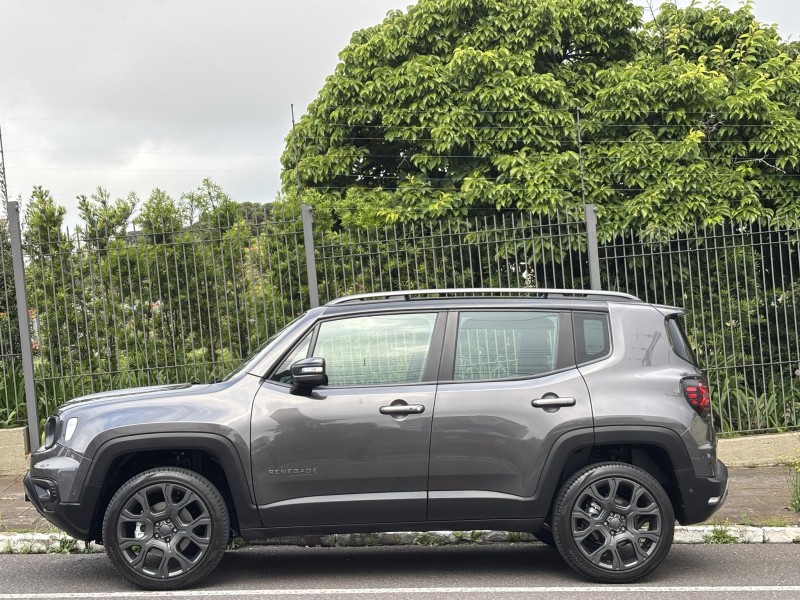 RENEGADE 1.3 S T270 16V TURBO FLEX 4X4 4P AUTOMÁTICO - 2022 - FARROUPILHA