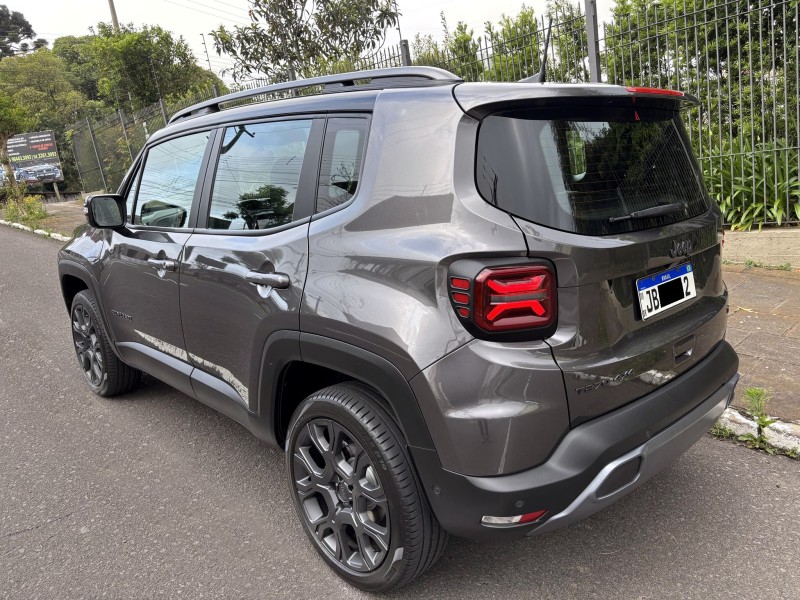 RENEGADE 1.3 S T270 16V TURBO FLEX 4X4 4P AUTOMÁTICO - 2022 - FARROUPILHA
