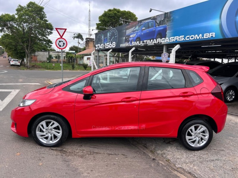 FIT 1.5 LX 16V FLEX 4P MANUAL - 2015 - VENâNCIO AIRES