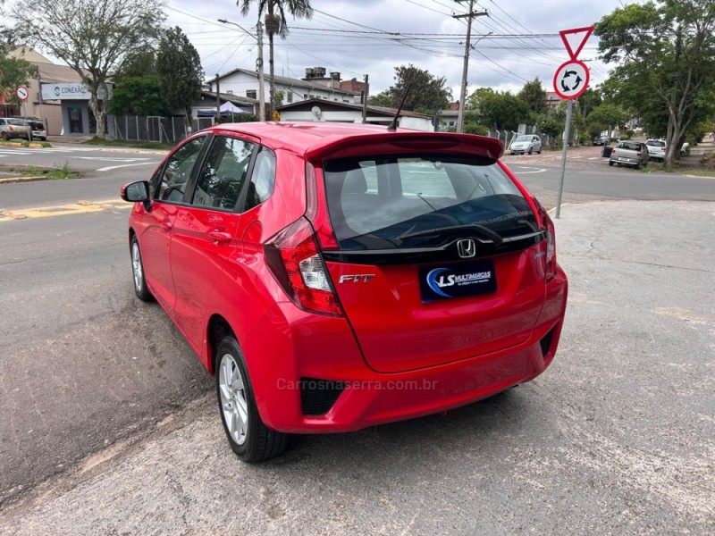 FIT 1.5 LX 16V FLEX 4P MANUAL - 2015 - VENâNCIO AIRES
