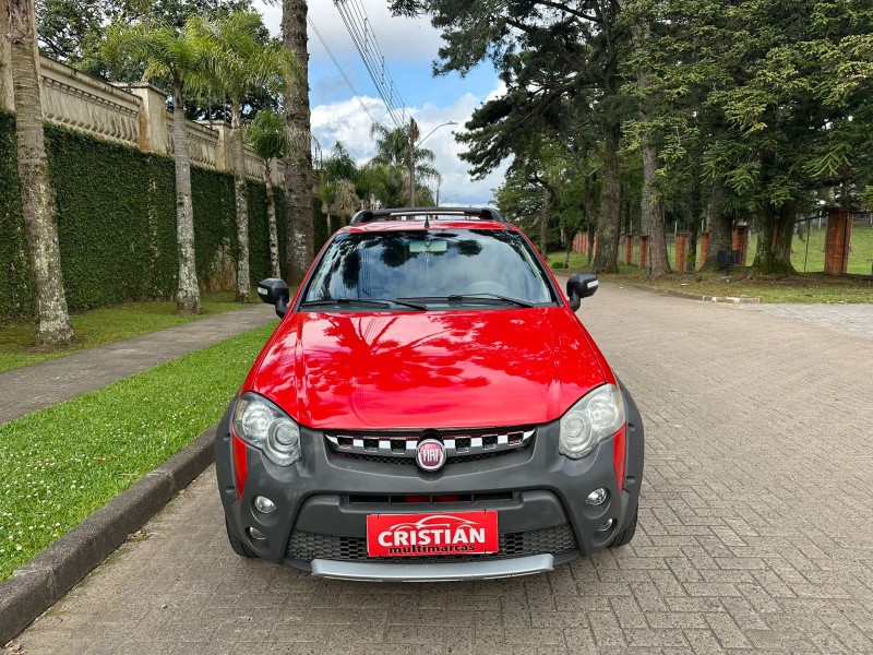 STRADA 1.8 MPI ADVENTURE CE 16V FLEX 2P MANUAL - 2013 - CAXIAS DO SUL