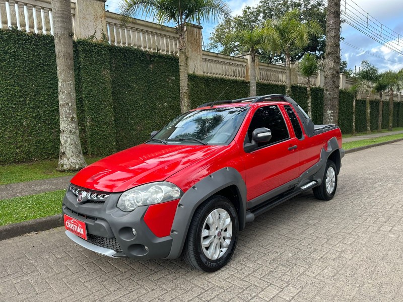 strada 1.8 mpi adventure ce 16v flex 2p manual 2013 caxias do sul