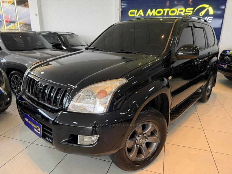 land cruiser prado 3.0 4x4 turbo intercooler diesel 4p automatico 2005 sao leopoldo