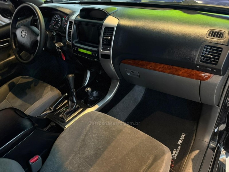 LAND CRUISER PRADO 3.0 4X4 TURBO INTERCOOLER DIESEL 4P AUTOMÁTICO - 2005 - SãO LEOPOLDO