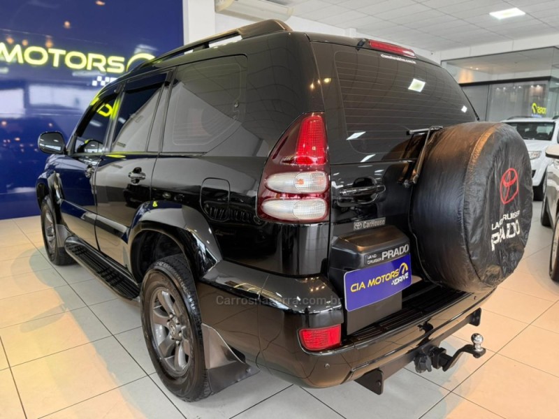 LAND CRUISER PRADO 3.0 4X4 TURBO INTERCOOLER DIESEL 4P AUTOMÁTICO - 2005 - SãO LEOPOLDO