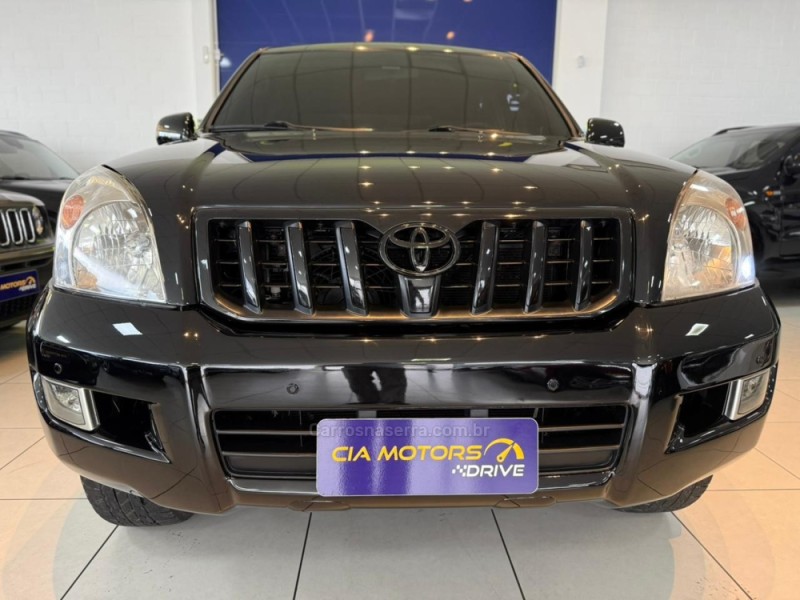 LAND CRUISER PRADO 3.0 4X4 TURBO INTERCOOLER DIESEL 4P AUTOMÁTICO - 2005 - SãO LEOPOLDO