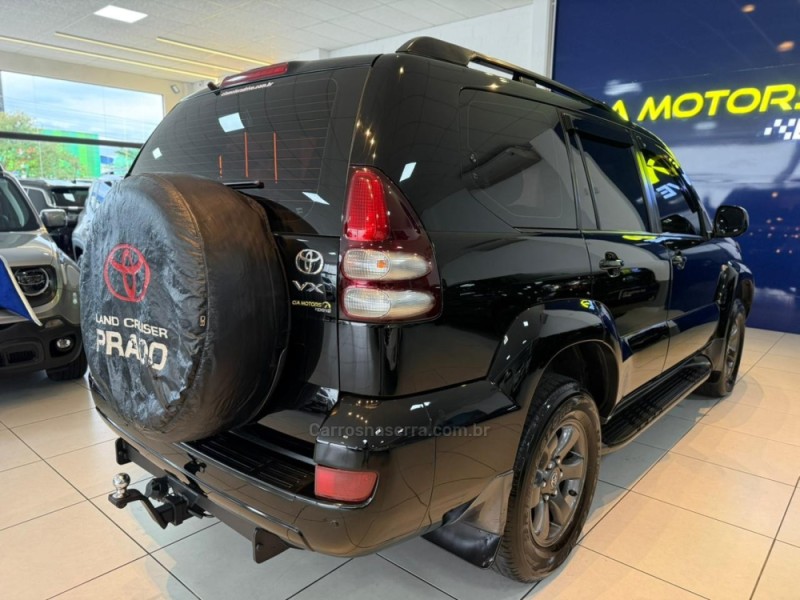 LAND CRUISER PRADO 3.0 4X4 TURBO INTERCOOLER DIESEL 4P AUTOMÁTICO - 2005 - SãO LEOPOLDO