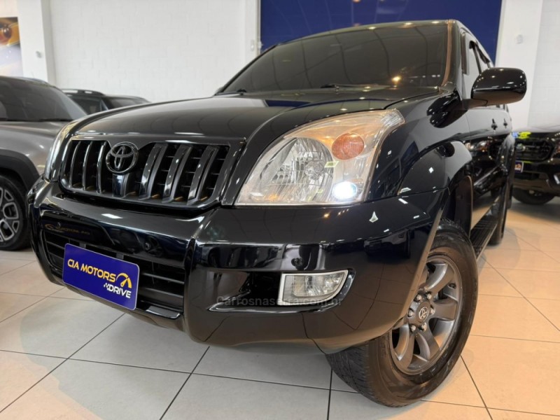 LAND CRUISER PRADO 3.0 4X4 TURBO INTERCOOLER DIESEL 4P AUTOMÁTICO - 2005 - SãO LEOPOLDO