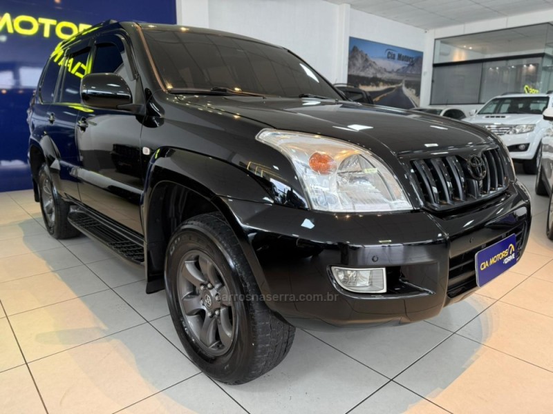 LAND CRUISER PRADO 3.0 4X4 TURBO INTERCOOLER DIESEL 4P AUTOMÁTICO - 2005 - SãO LEOPOLDO