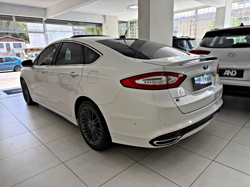FUSION 2.0 TITANIUM AWD 16V GASOLINA 4P AUTOMÁTICO - 2014 - CAXIAS DO SUL