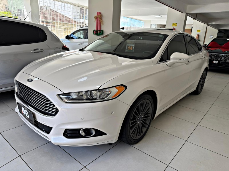 FUSION 2.0 TITANIUM AWD 16V GASOLINA 4P AUTOMÁTICO - 2014 - CAXIAS DO SUL