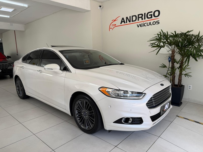 fusion 2.0 titanium awd 16v gasolina 4p automatico 2014 caxias do sul