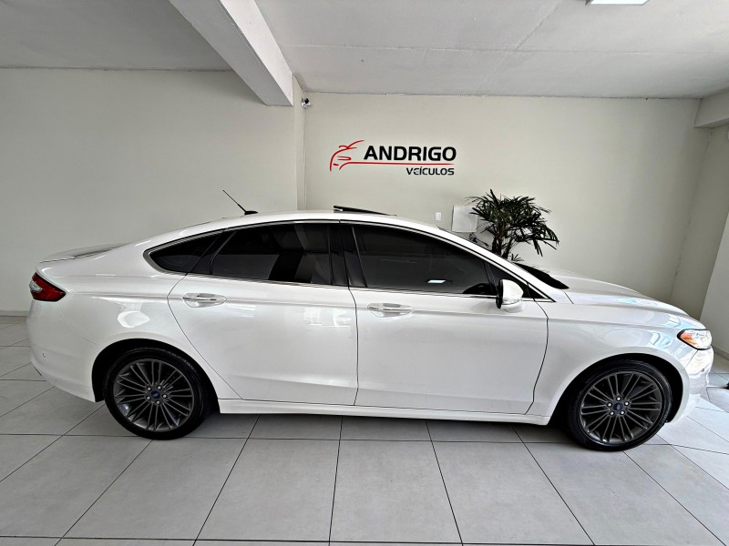FUSION 2.0 TITANIUM AWD 16V GASOLINA 4P AUTOMÁTICO - 2014 - CAXIAS DO SUL