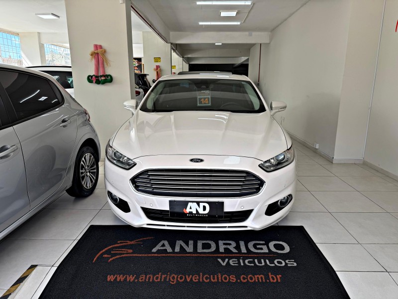 FUSION 2.0 TITANIUM AWD 16V GASOLINA 4P AUTOMÁTICO - 2014 - CAXIAS DO SUL