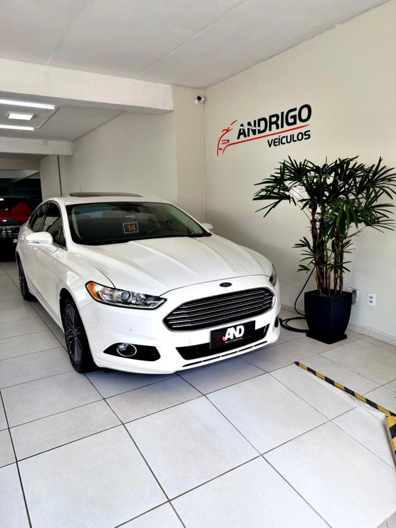 FUSION 2.0 TITANIUM AWD 16V GASOLINA 4P AUTOMÁTICO - 2014 - CAXIAS DO SUL