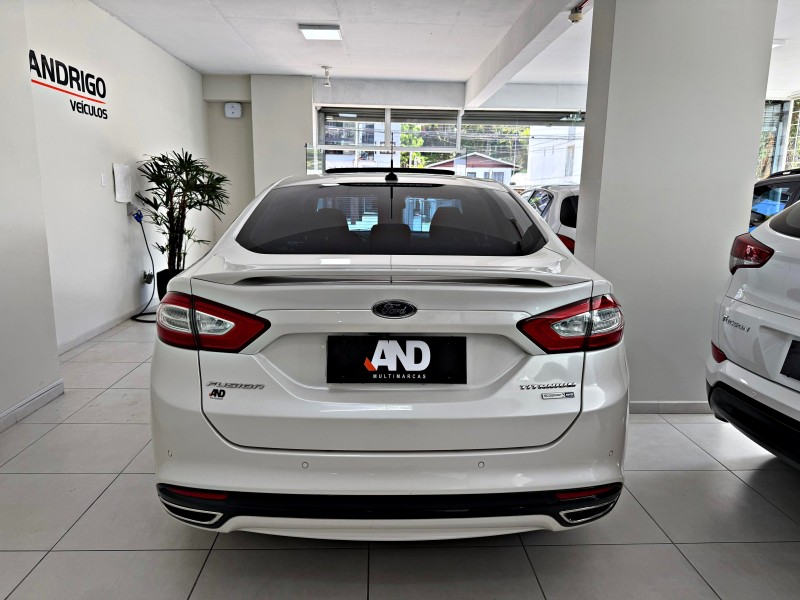 FUSION 2.0 TITANIUM AWD 16V GASOLINA 4P AUTOMÁTICO - 2014 - CAXIAS DO SUL