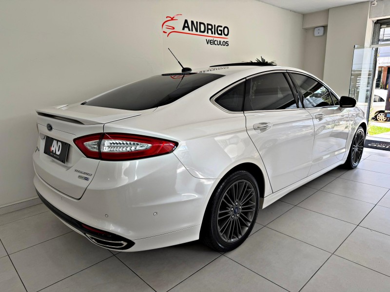 FUSION 2.0 TITANIUM AWD 16V GASOLINA 4P AUTOMÁTICO - 2014 - CAXIAS DO SUL