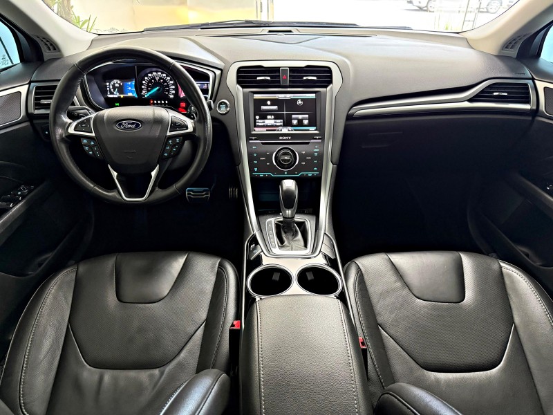 FUSION 2.0 TITANIUM AWD 16V GASOLINA 4P AUTOMÁTICO - 2014 - CAXIAS DO SUL