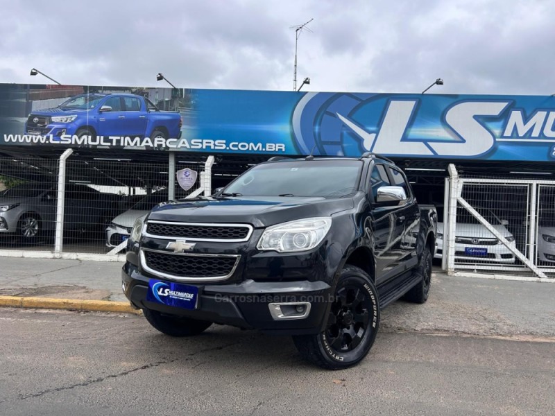 S10 2.5 LTZ 4X4 CD 16V FLEX 4P MANUAL