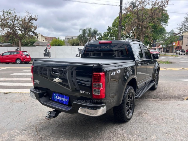 S10 2.5 LTZ 4X4 CD 16V FLEX 4P MANUAL - 2015 - VENâNCIO AIRES
