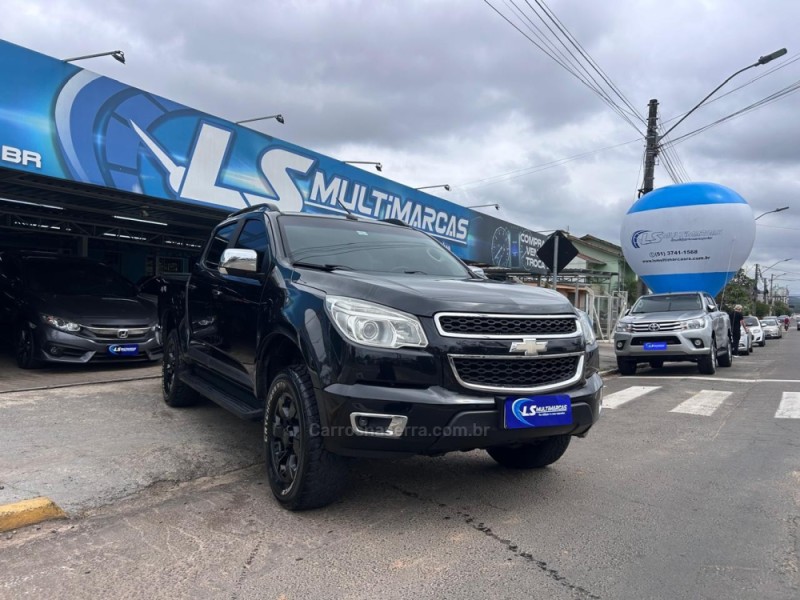 S10 2.5 LTZ 4X4 CD 16V FLEX 4P MANUAL - 2015 - VENâNCIO AIRES