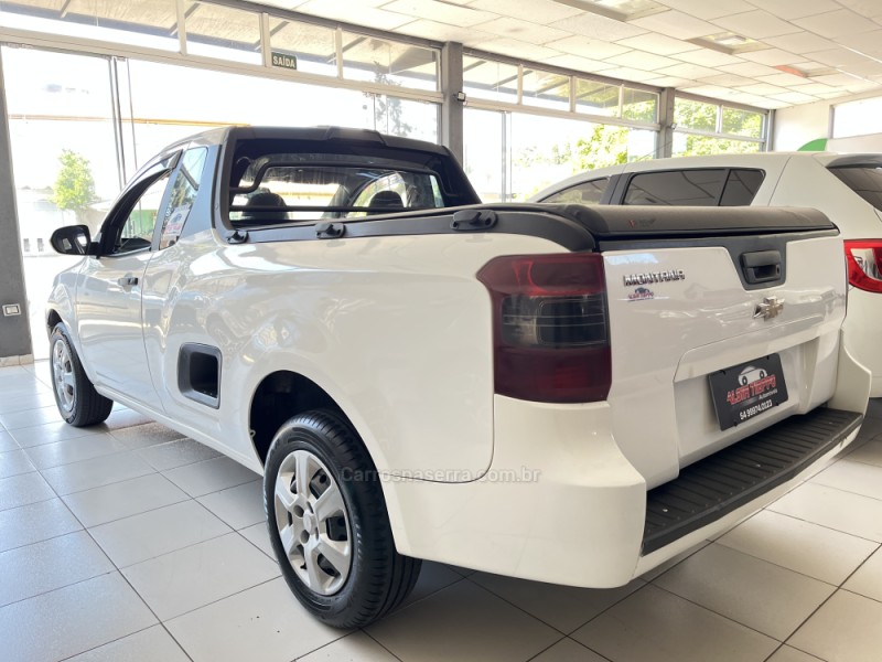 MONTANA 1.4 MPFI LS CS 8V FLEX 2P MANUAL - 2014 - SANANDUVA