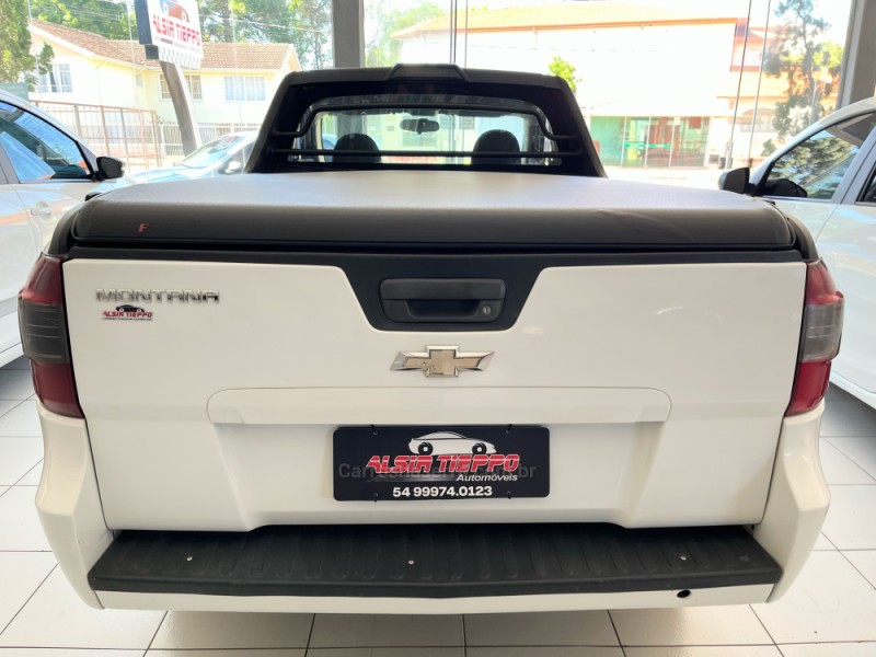 MONTANA 1.4 MPFI LS CS 8V FLEX 2P MANUAL - 2014 - SANANDUVA