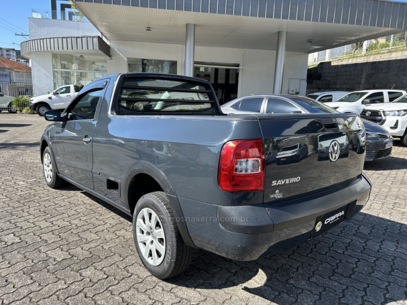 SAVEIRO 1.6 MI TREND CS 8V FLEX 2P MANUAL G.V - 2012 - FARROUPILHA