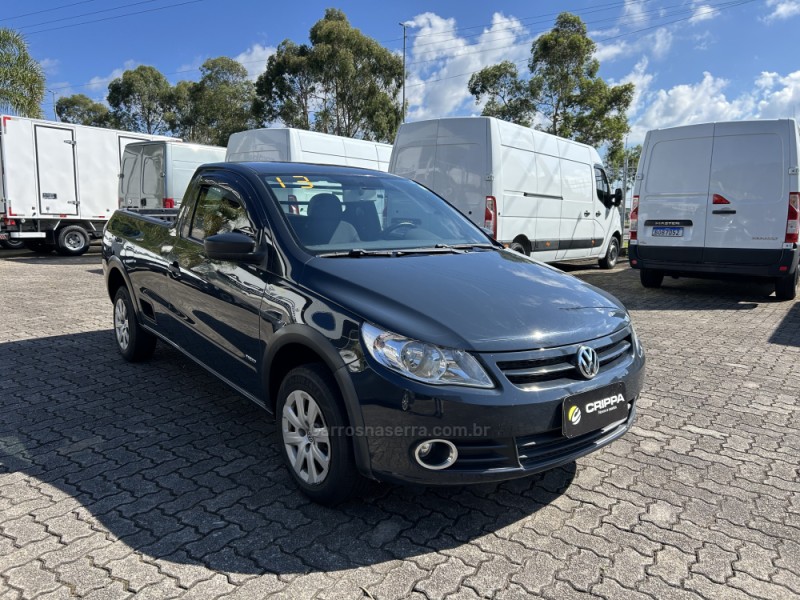 saveiro 1.6 mi trend cs 8v flex 2p manual g.v 2012 farroupilha