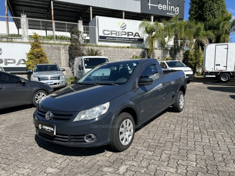 SAVEIRO 1.6 MI TREND CS 8V FLEX 2P MANUAL G.V - 2012 - FARROUPILHA