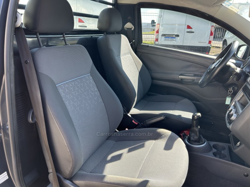 SAVEIRO 1.6 MI TREND CS 8V FLEX 2P MANUAL G.V - 2012 - FARROUPILHA