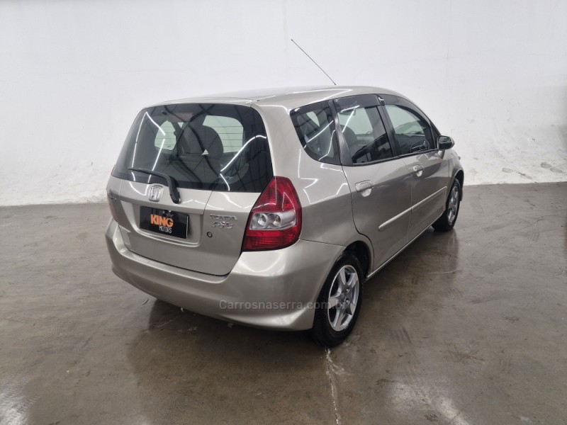 FIT 1.4 LX 8V FLEX 4P MANUAL - 2008 - CAXIAS DO SUL