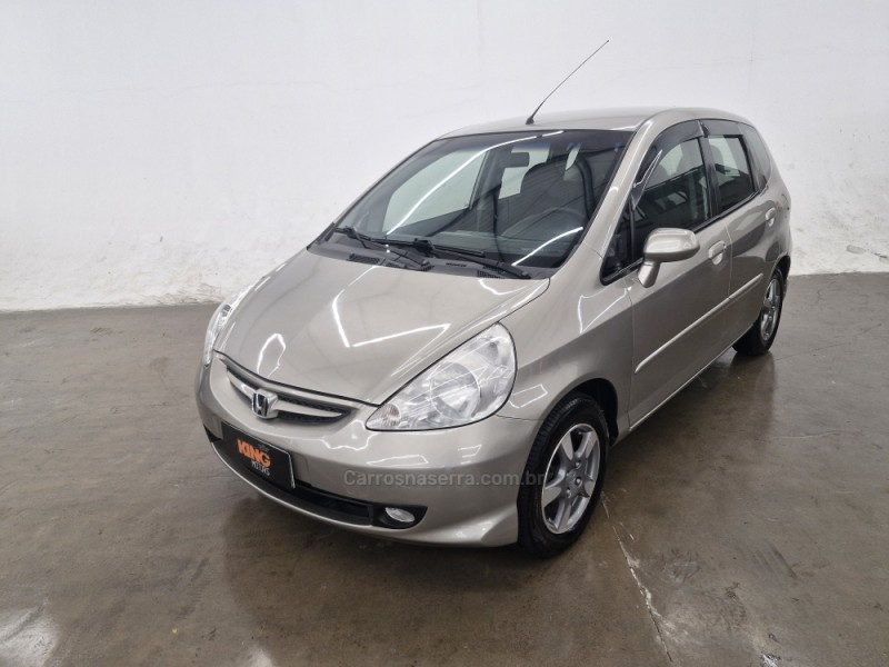 FIT 1.4 LX 8V FLEX 4P MANUAL - 2008 - CAXIAS DO SUL