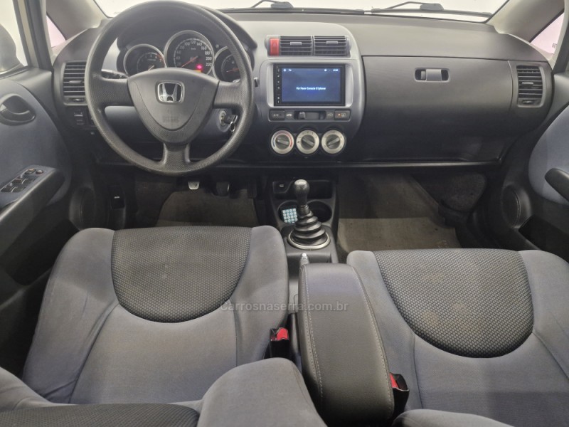 FIT 1.4 LX 8V FLEX 4P MANUAL - 2008 - CAXIAS DO SUL