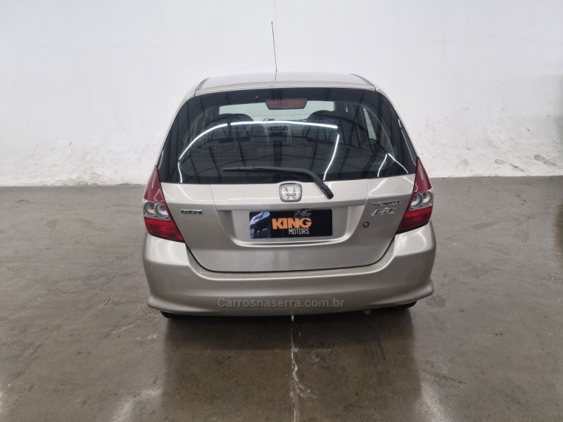 FIT 1.4 LX 8V FLEX 4P MANUAL - 2008 - CAXIAS DO SUL