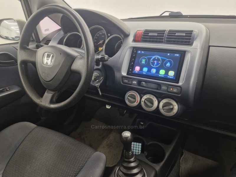 FIT 1.4 LX 8V FLEX 4P MANUAL - 2008 - CAXIAS DO SUL