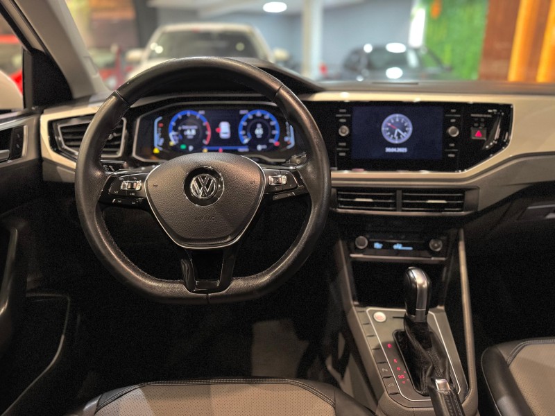 POLO 1.0	200 TSI HIGHLINE AUTOMÁTICO  - 2020 - NOVO HAMBURGO
