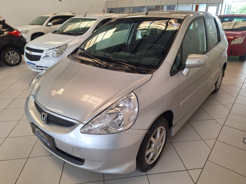 FIT 1.5 S 16V GASOLINA 4P AUTOMÁTICO - 2008 - NOVO HAMBURGO