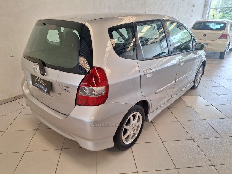 FIT 1.5 S 16V GASOLINA 4P AUTOMÁTICO - 2008 - NOVO HAMBURGO
