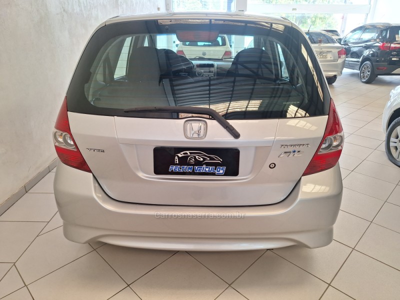 FIT 1.5 S 16V GASOLINA 4P AUTOMÁTICO - 2008 - NOVO HAMBURGO