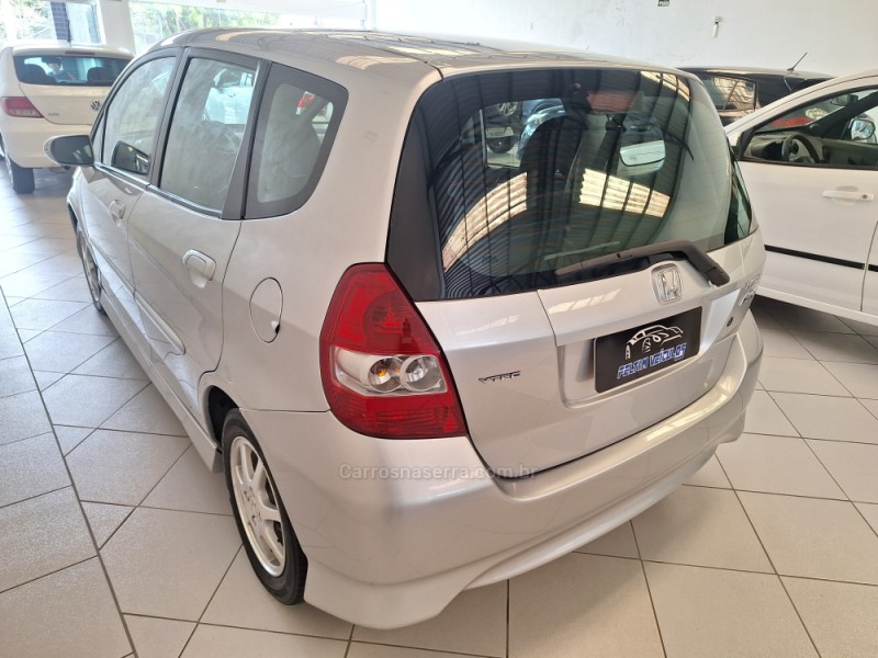 FIT 1.5 S 16V GASOLINA 4P AUTOMÁTICO - 2008 - NOVO HAMBURGO