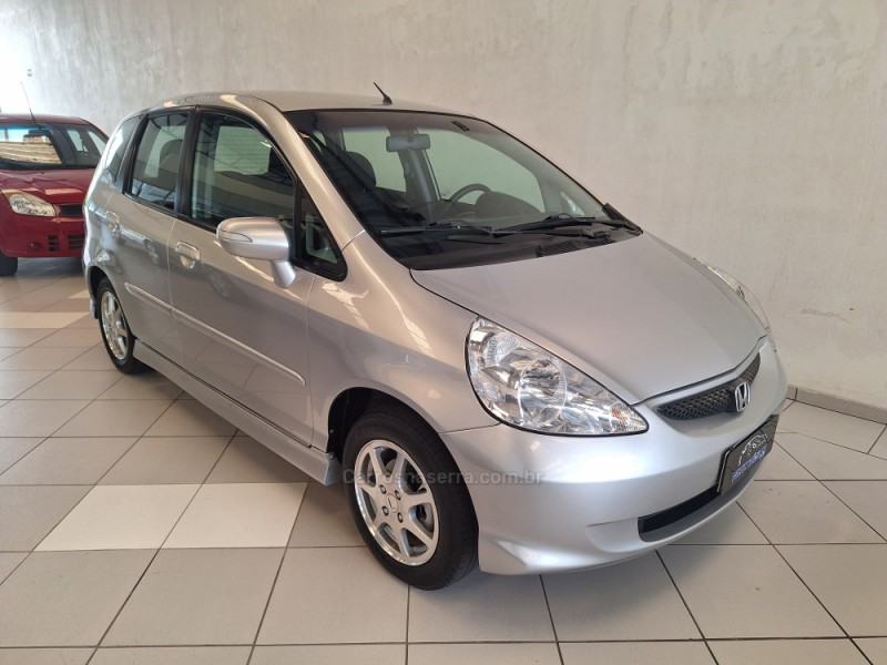 fit 1.5 s 16v gasolina 4p automatico 2008 novo hamburgo