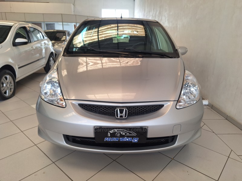 FIT 1.5 S 16V GASOLINA 4P AUTOMÁTICO - 2008 - NOVO HAMBURGO