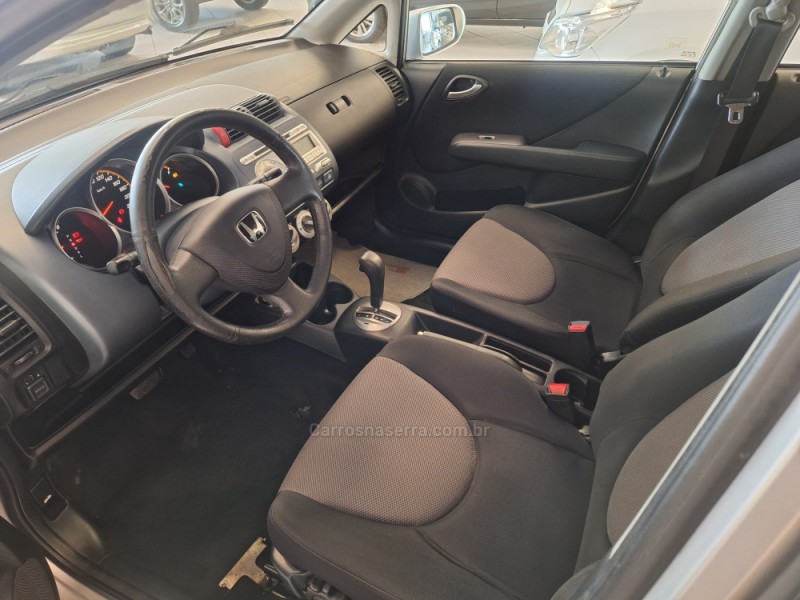 FIT 1.5 S 16V GASOLINA 4P AUTOMÁTICO - 2008 - NOVO HAMBURGO