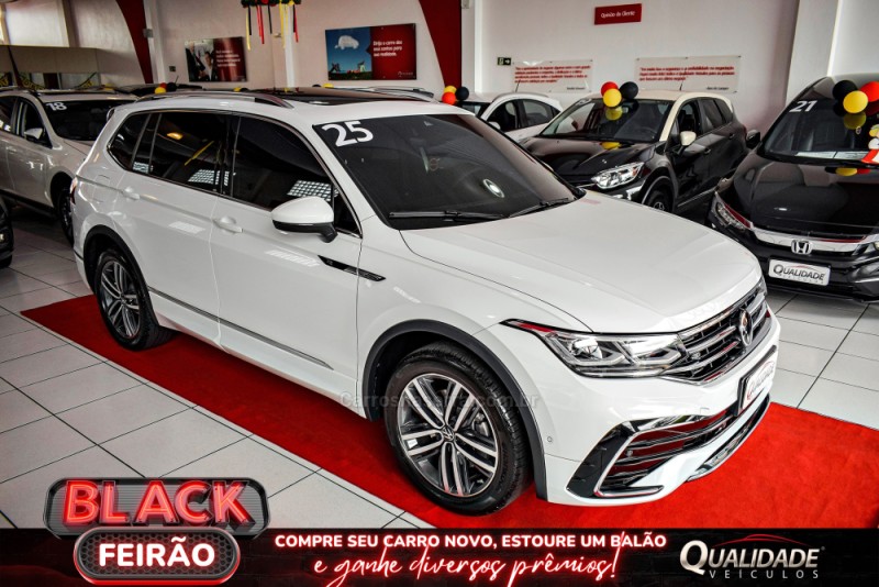 tiguan 2.0 allspace r line 300 tsi gasolina 4p automatico 2025 santa cruz do sul