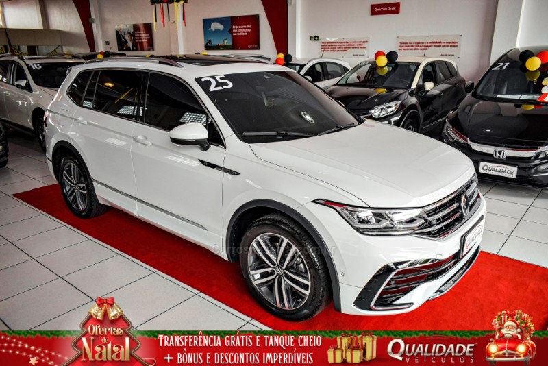tiguan 2.0 allspace r line 300 tsi gasolina 4p automatico 2025 santa cruz do sul