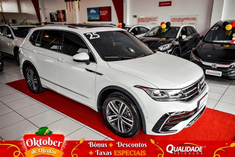 tiguan 2.0 allspace r line 300 tsi gasolina 4p automatico 2025 santa cruz do sul